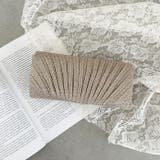 ラメコンパクトクラッチバッグ パーティーバッグ | Outfitter lab | 詳細画像22 