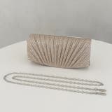 ラメコンパクトクラッチバッグ パーティーバッグ | Outfitter lab | 詳細画像24 