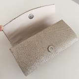 ラメコンパクトクラッチバッグ パーティーバッグ | Outfitter lab | 詳細画像25 