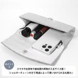 ラメコンパクトクラッチバッグ パーティーバッグ | Outfitter lab | 詳細画像3 