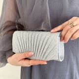 ラメコンパクトクラッチバッグ パーティーバッグ | Outfitter lab | 詳細画像5 