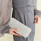 ラメコンパクトクラッチバッグ パーティーバッグ | Outfitter lab | 詳細画像7 