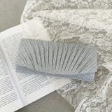 ラメコンパクトクラッチバッグ パーティーバッグ | Outfitter lab | 詳細画像10 