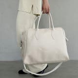 フェイクレザー大容量トラベルバッグ | Outfitter lab | 詳細画像13 