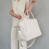 フェイクレザー大容量トラベルバッグ | Outfitter lab | 詳細画像15 