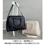 フェイクレザー大容量トラベルバッグ | Outfitter lab | 詳細画像20 