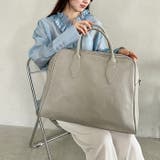 フェイクレザー大容量トラベルバッグ | Outfitter lab | 詳細画像21 