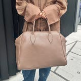 フェイクレザー大容量トラベルバッグ | Outfitter lab | 詳細画像35 