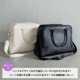 フェイクレザー大容量トラベルバッグ | Outfitter lab | 詳細画像5 