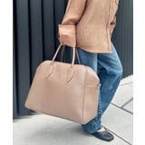 モカ | フェイクレザー大容量トラベルバッグ | Outfitter lab