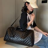 PUキルティング大容量トラベルバッグ | Outfitter lab | 詳細画像10 