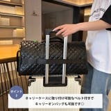 PUキルティング大容量トラベルバッグ | Outfitter lab | 詳細画像3 
