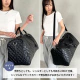 PUキルティング大容量トラベルバッグ | Outfitter lab | 詳細画像5 