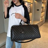 PUキルティング大容量トラベルバッグ | Outfitter lab | 詳細画像6 