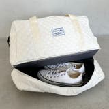 軽量キルティングトラベルバッグ ボストンバッグ | Outfitter lab | 詳細画像19 
