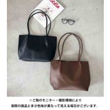 【A4収納可】PUトートバッグ | Outfitter lab | 詳細画像23 