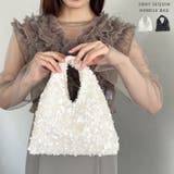 2WAYスパンコールハンドバッグ/ショルダーバッグ | Outfitter lab | 詳細画像1