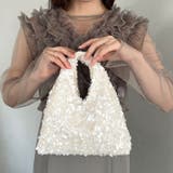 2WAYスパンコールハンドバッグ/ショルダーバッグ | Outfitter lab | 詳細画像11