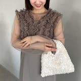 2WAYスパンコールハンドバッグ/ショルダーバッグ | Outfitter lab | 詳細画像12