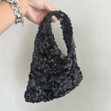 2WAYスパンコールハンドバッグ/ショルダーバッグ | Outfitter lab | 詳細画像21