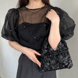 2WAYスパンコールハンドバッグ/ショルダーバッグ | Outfitter lab | 詳細画像6