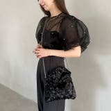 2WAYスパンコールハンドバッグ/ショルダーバッグ | Outfitter lab | 詳細画像8