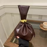 ワンポイントパーツ ワンハンドルサイドファスナーハンドバッグ オケージョンバッグ | Outfitter lab | 詳細画像16 