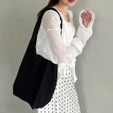 【A4収納可】編みトートバッグ | Outfitter lab | 詳細画像11 