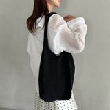 【A4収納可】編みトートバッグ | Outfitter lab | 詳細画像12 