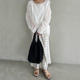 【A4収納可】編みトートバッグ | Outfitter lab | 詳細画像15 