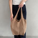 【A4収納可】編みトートバッグ | Outfitter lab | 詳細画像20 