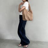 【A4収納可】編みトートバッグ | Outfitter lab | 詳細画像21 