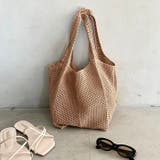 【A4収納可】編みトートバッグ | Outfitter lab | 詳細画像22 