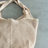 【A4収納可】編みトートバッグ | Outfitter lab | 詳細画像24 