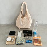 【A4収納可】編みトートバッグ | Outfitter lab | 詳細画像25 