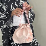 取り外し可パールショルダー付き浴衣巾着 | Outfitter lab | 詳細画像17 