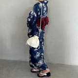 取り外し可パールショルダー付き浴衣巾着 | Outfitter lab | 詳細画像27 