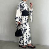 取り外し可パールショルダー付き浴衣巾着 | Outfitter lab | 詳細画像9 