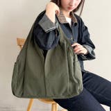 6ポケット付き 仕切り付き軽量ナイロントートバッグ | Outfitter lab | 詳細画像11 