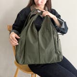6ポケット付き 仕切り付き軽量ナイロントートバッグ | Outfitter lab | 詳細画像12 