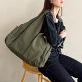 6ポケット付き 仕切り付き軽量ナイロントートバッグ | Outfitter lab | 詳細画像13 