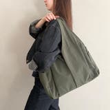 6ポケット付き 仕切り付き軽量ナイロントートバッグ | Outfitter lab | 詳細画像14 