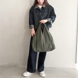 6ポケット付き 仕切り付き軽量ナイロントートバッグ | Outfitter lab | 詳細画像15 