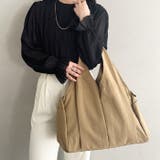 6ポケット付き 仕切り付き軽量ナイロントートバッグ | Outfitter lab | 詳細画像18 