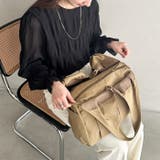 6ポケット付き 仕切り付き軽量ナイロントートバッグ | Outfitter lab | 詳細画像20 