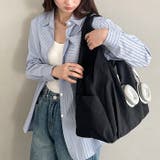6ポケット付き 仕切り付き軽量ナイロントートバッグ | Outfitter lab | 詳細画像7 