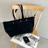 【A4収納可】横型大容量トートバッグ | Outfitter lab | 詳細画像10 