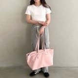 【A4収納可】横型大容量トートバッグ | Outfitter lab | 詳細画像21 