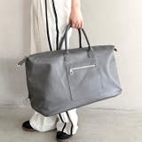 ファスナー付き大容量ボストンバッグ トラベルボストンバッグ 2WAYボストン | Outfitter lab | 詳細画像11 