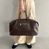 ファスナー付き大容量ボストンバッグ トラベルボストンバッグ 2WAYボストン | Outfitter lab | 詳細画像19 